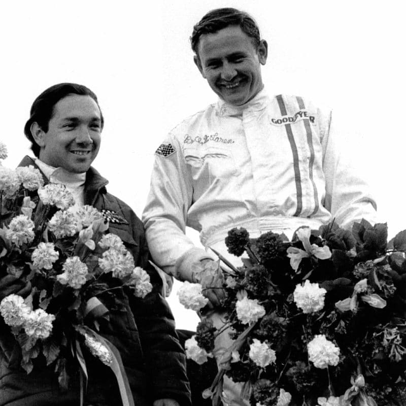 McLaren and Pedro Rodriguez