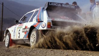 Lancia Group B warriors remember rallying’s darkest hour