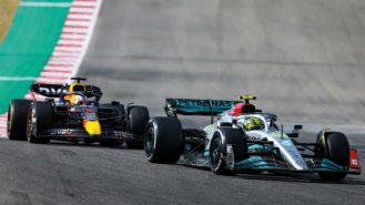 George Russell finally gets debut F1 win