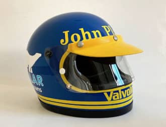 Product image for Ronnie Peterson, full size display helmet