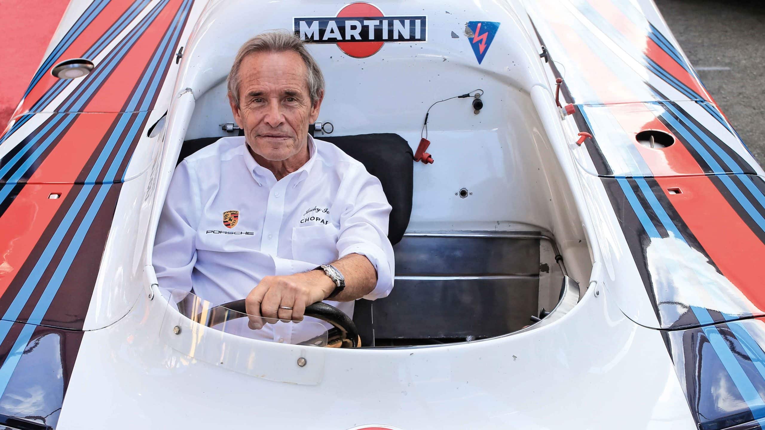 Ickx behind the wheel