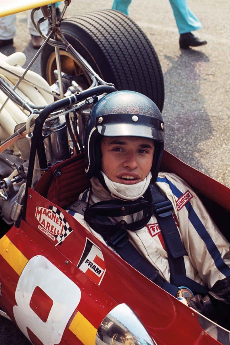 Ickx in Ferrari 312