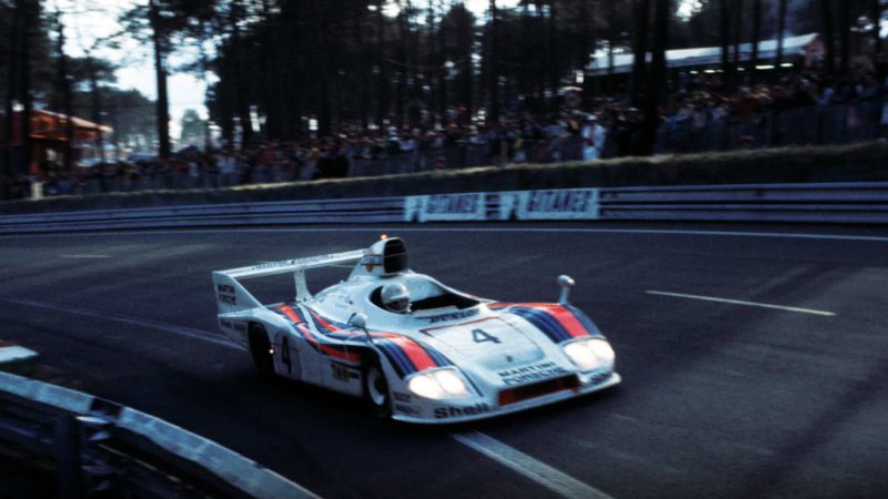 Ickx in Le Mans in ’77