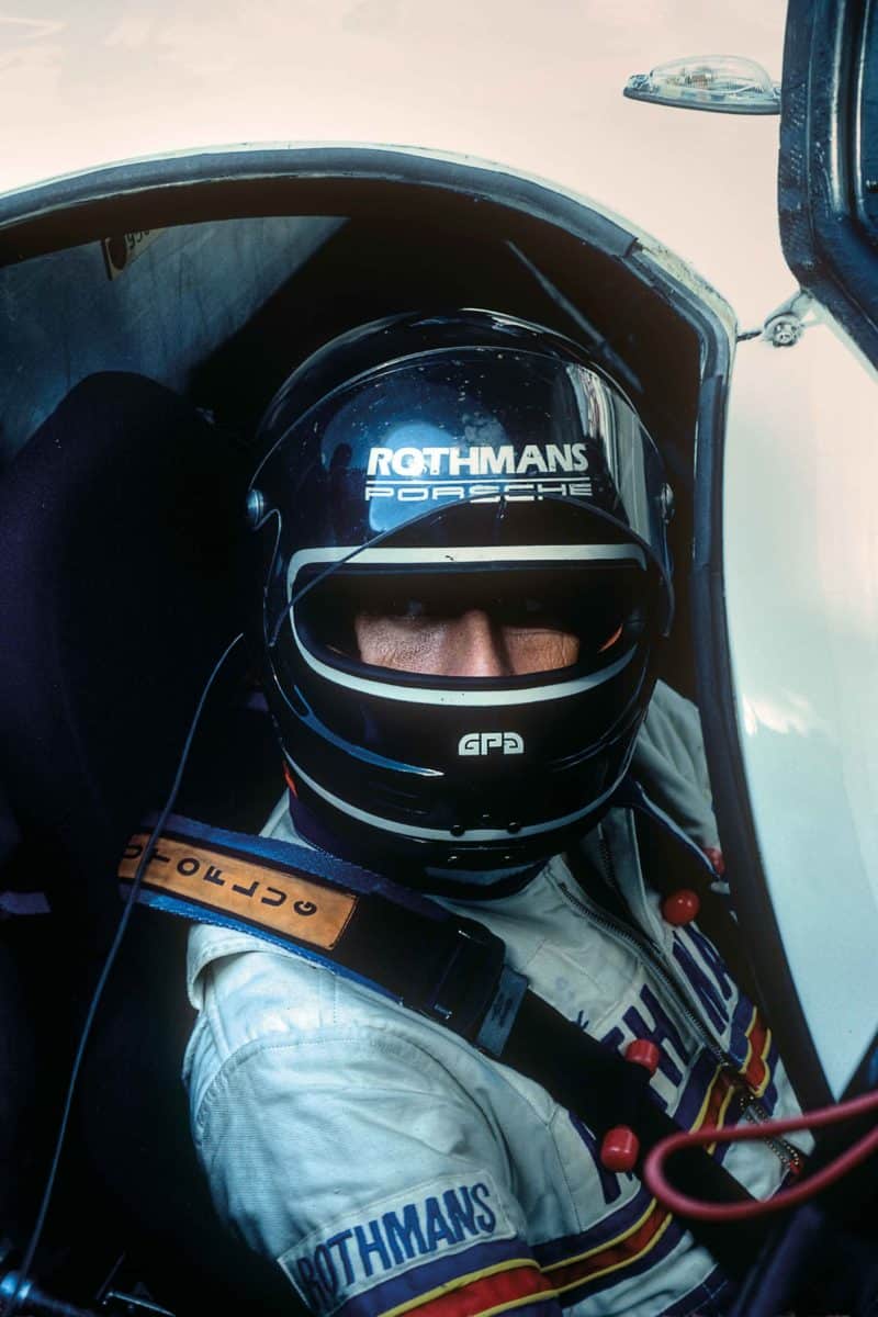 Ickx in Porsche 956