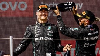 ‘Why extraordinary George Russell outdrove Hamilton in 2022’