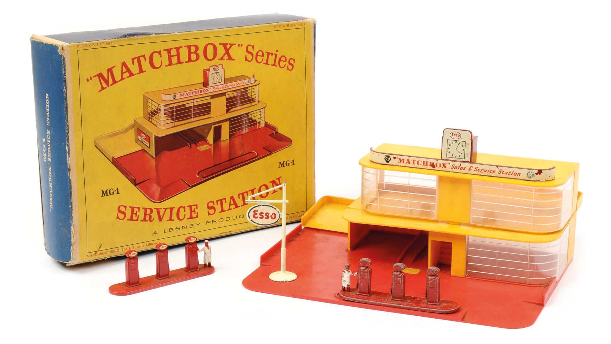 Matchbox Garage