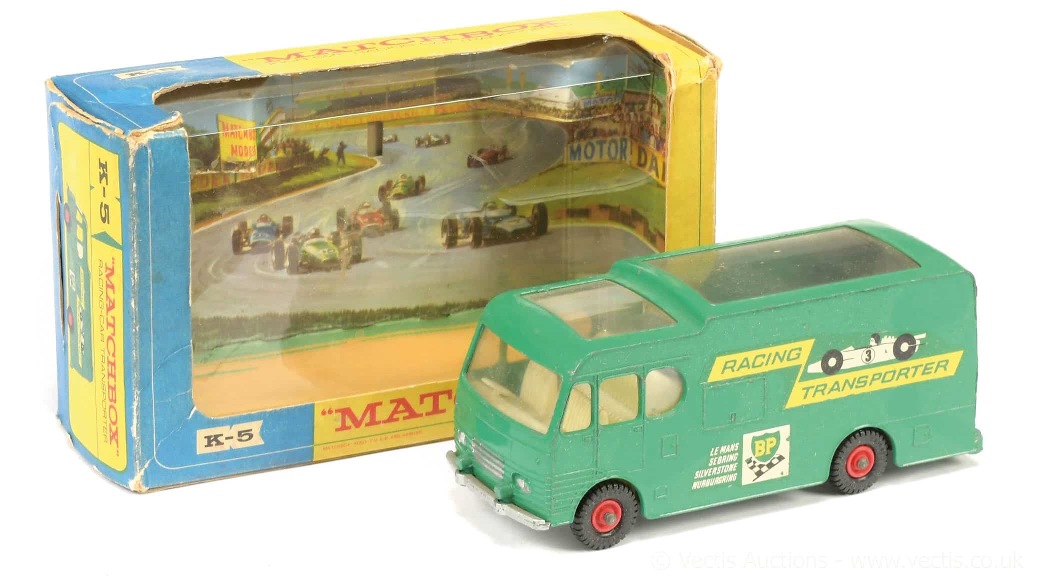 Matchbox Transporter