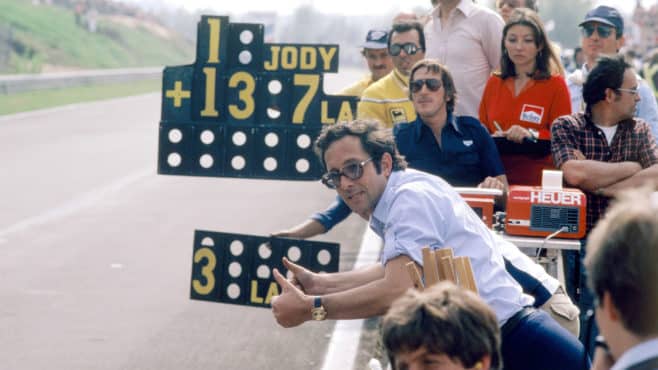 ‘Mauro Forghieri was the one who got things done at Ferrari’: Jody Scheckter