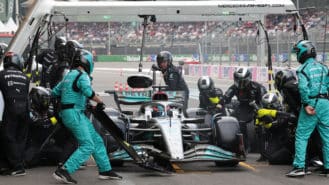 Thin air of Mexico catches out Mercedes