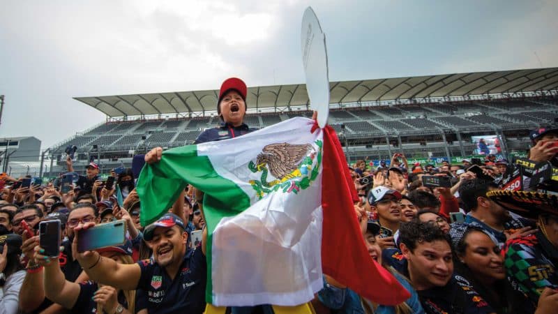 Mexican fans boo