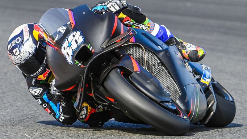 Miguel-Oliveira-Aprila-2023-MotoGP-rider-Valencia-test