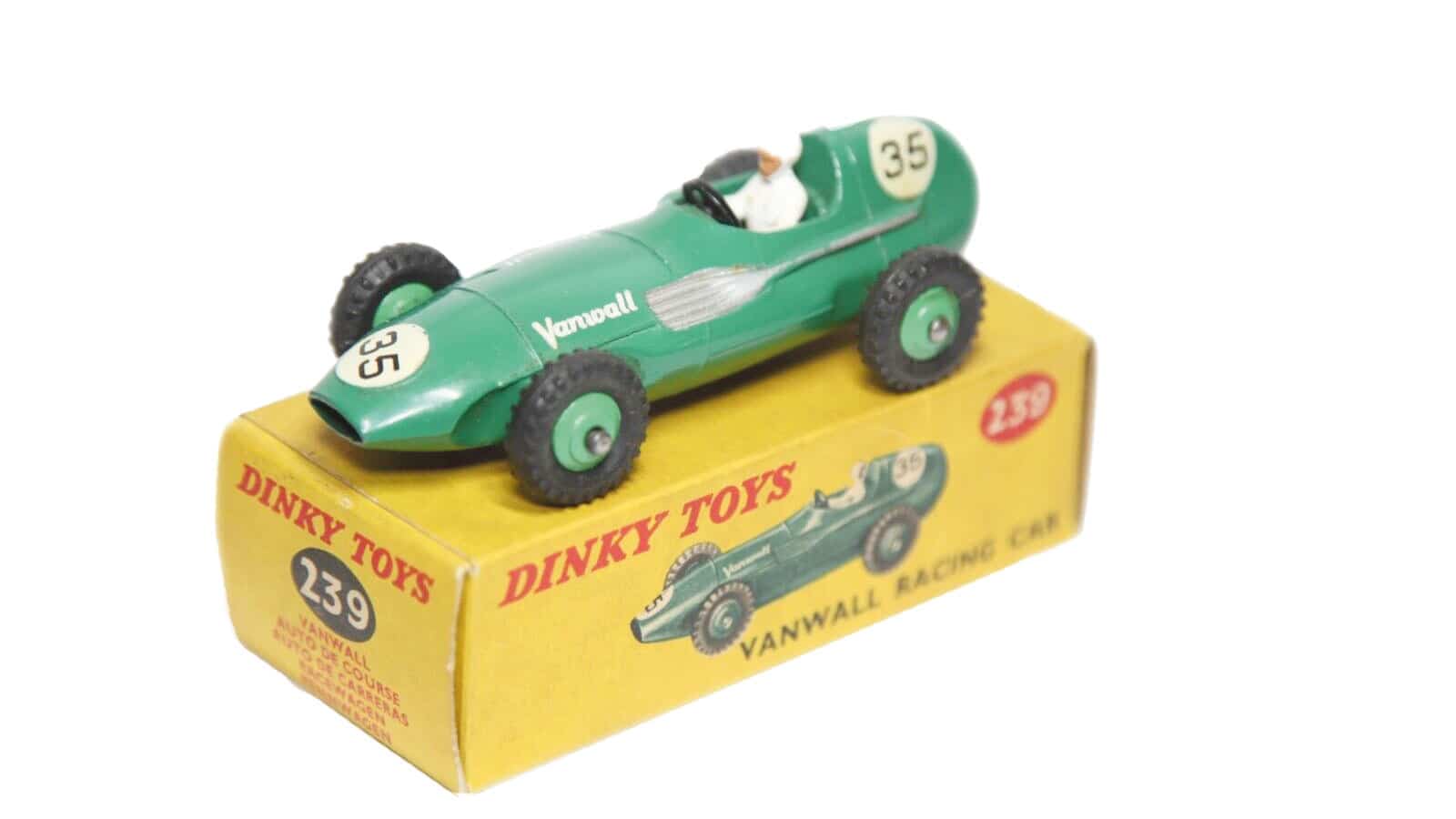 Mint Vanwall car