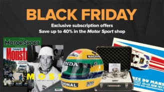 Black Friday deals 2022: save on racing gifts and subscriptions