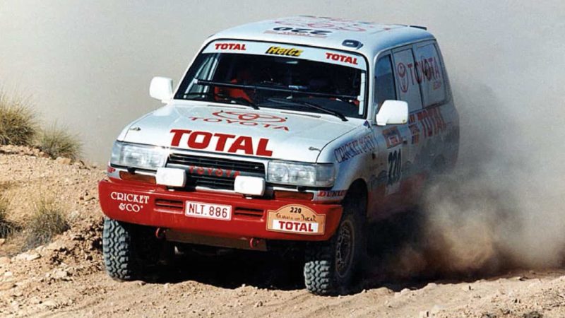 Penultimate Dakar 1995