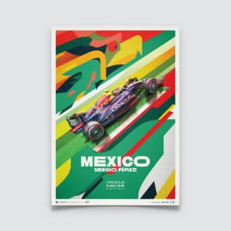 Product image for ORACLE RED BULL RACING - SERGIO PÉREZ - MEXICAN GRAND PRIX - 2022