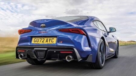 2022 Toyota GR Supra manual review