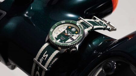 Seiko watch celebrates Honda Super Cub