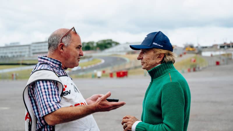 Simon Arron interviews Emerson Fittipaldi