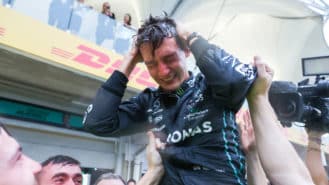 A year after Russell’s first F1 win: has he fallen victim to the ‘Hamilton effect’?