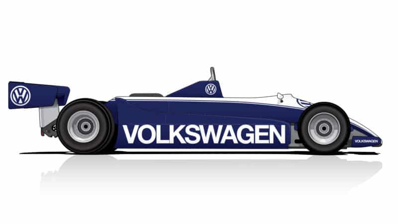 VW F1 car concept