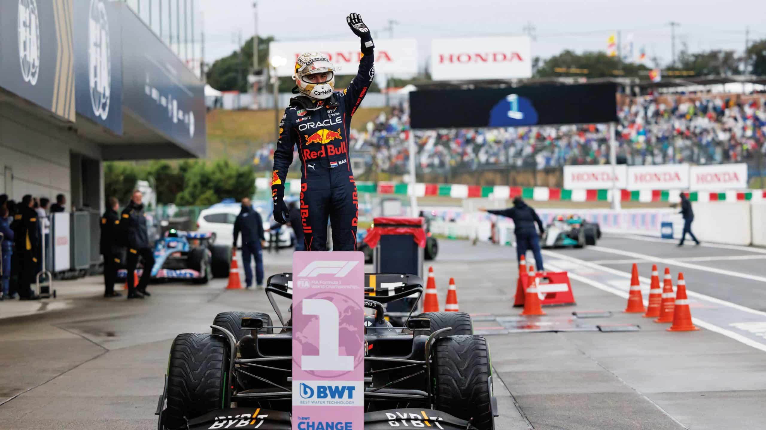 Verstappen wins world title