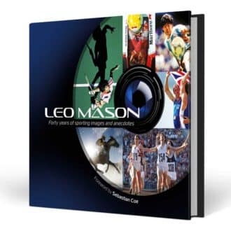 Product image for Leo Mason - Forty years of sporting images and anecdotes