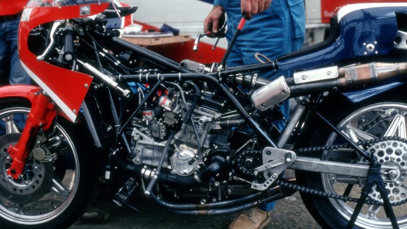 1980 Honda NR500