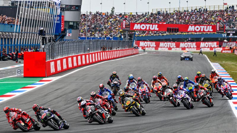 2022 Dutch GP Motot GP race