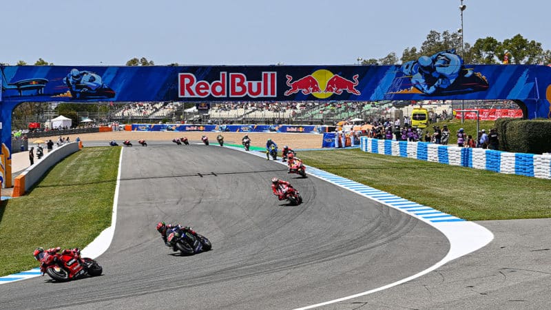 2022 Spanish GP Motot GP race