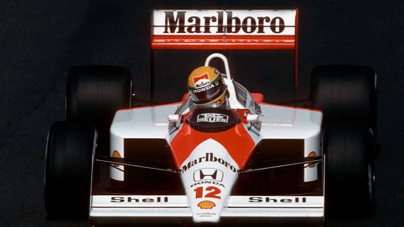 3 Ayrton Senna McLaren F1 driver 1988 Japanese GP