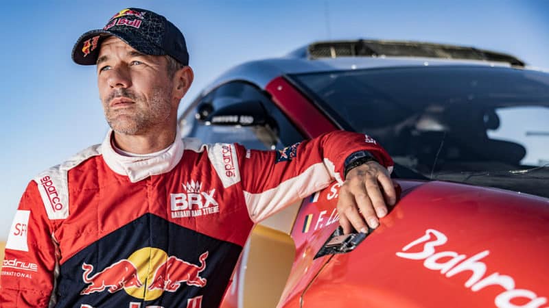 3 Prodrive rally driver Sébastien Loeb at the 2022 Dakar Rally