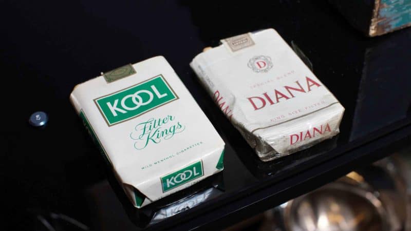 Ascari cigarettes