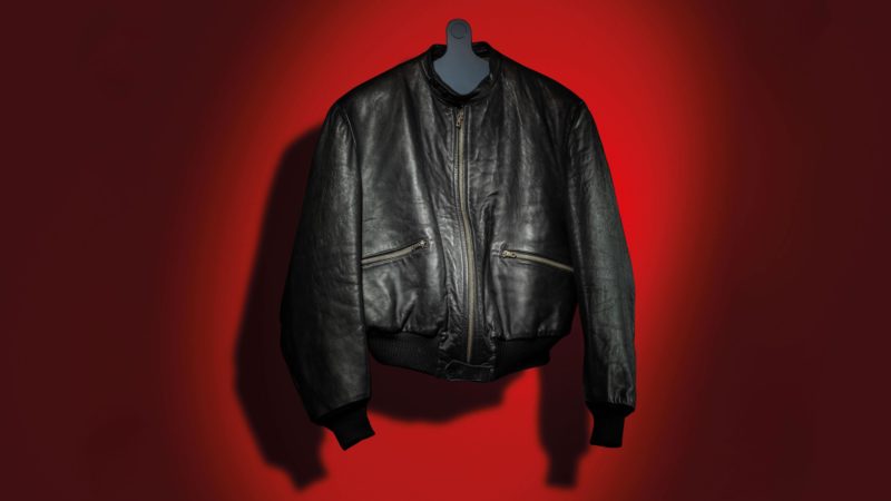 Ascari lightweight leather jacket