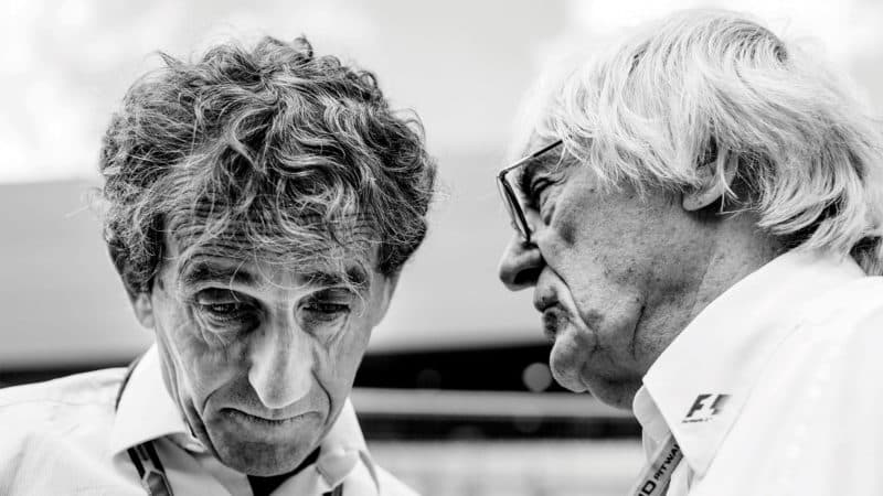 Bernie and Prost