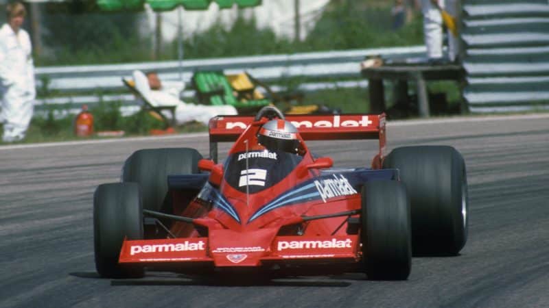 Buccaneer at Brabham