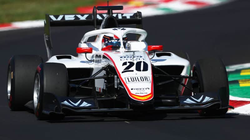 David Vidales F3 Campos Racing 2022