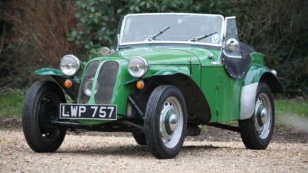 Dellow Mark IIB: a hillclimb champion ready for action