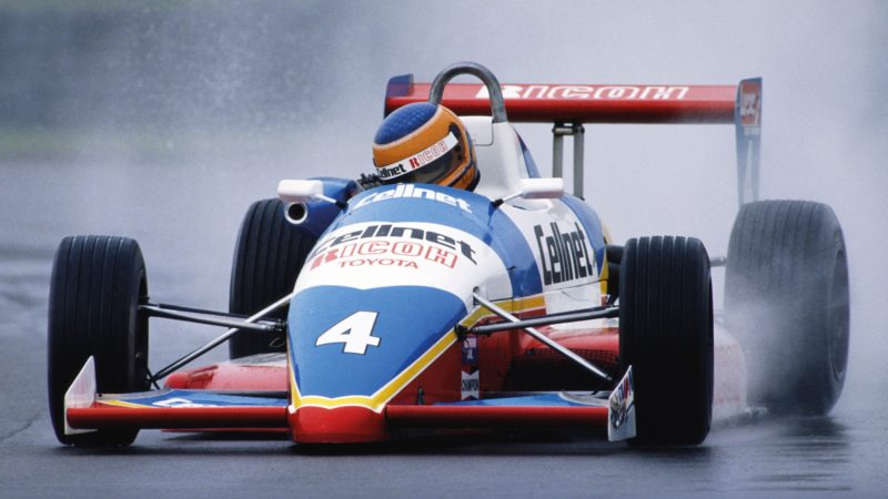Donnelly in his F3 Ralt