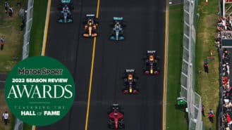 Best F1 team of the year: 2022 Season Review Awards