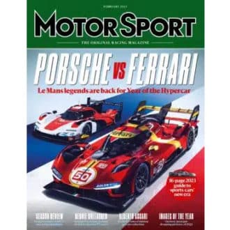 Product image for February 2023 | Porsche vs Ferrari | Motor Sport Magazine