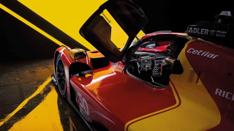 Ferrari-LMH-Door