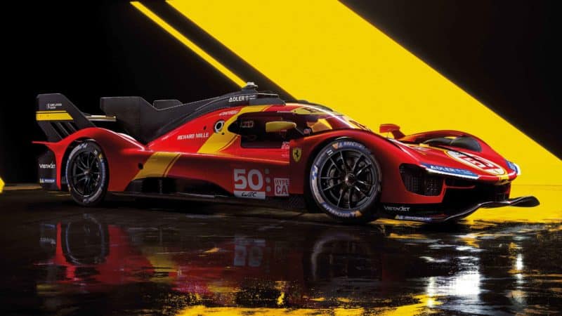 Ferrari-LMH-Profile