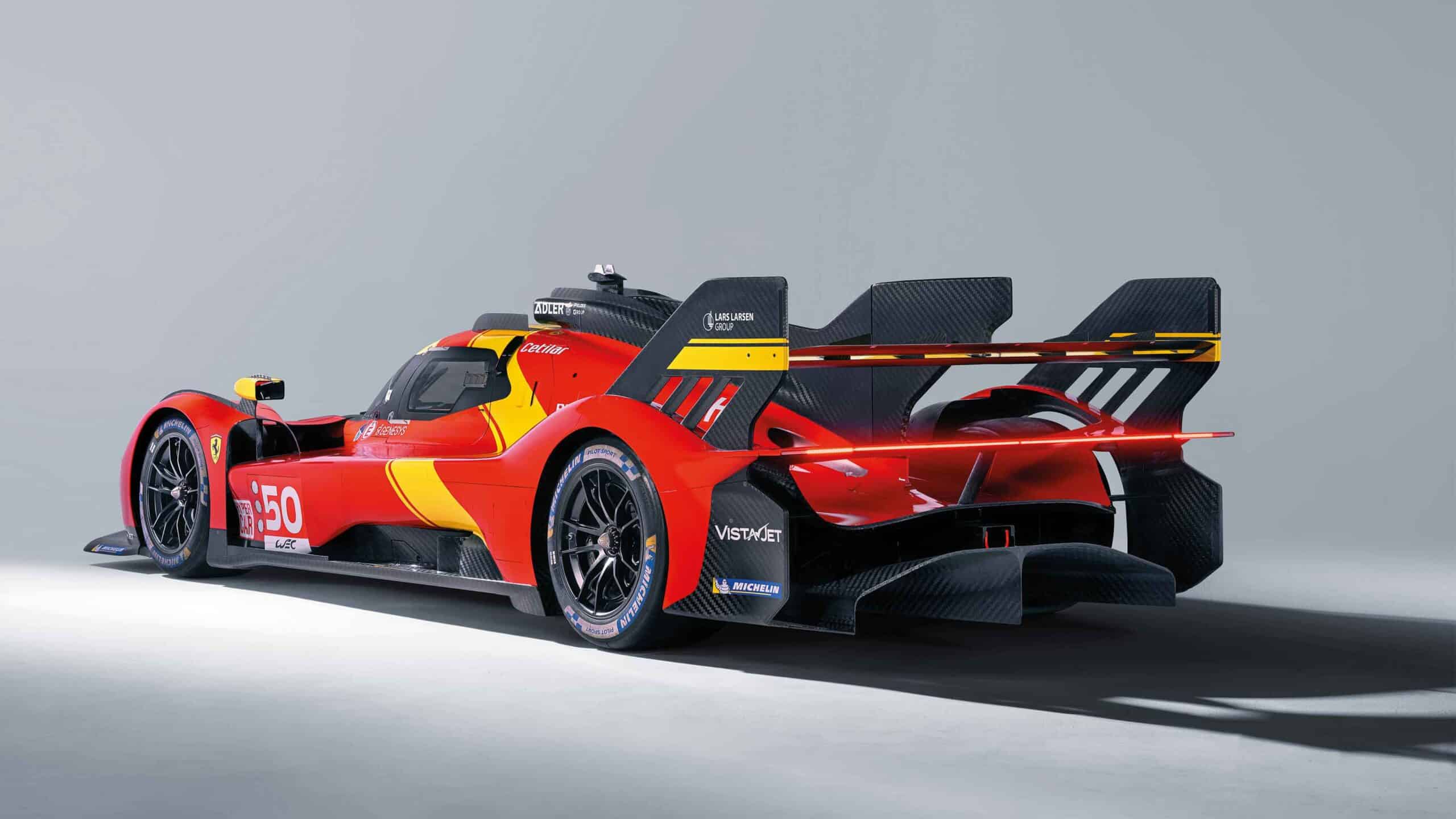 Ferrari-LMH-Side