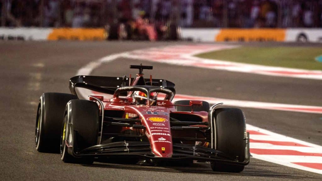 Ferrari at Abu Dhabi