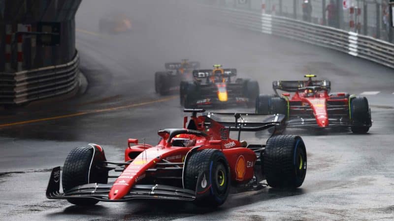 Ferrari at Monaco