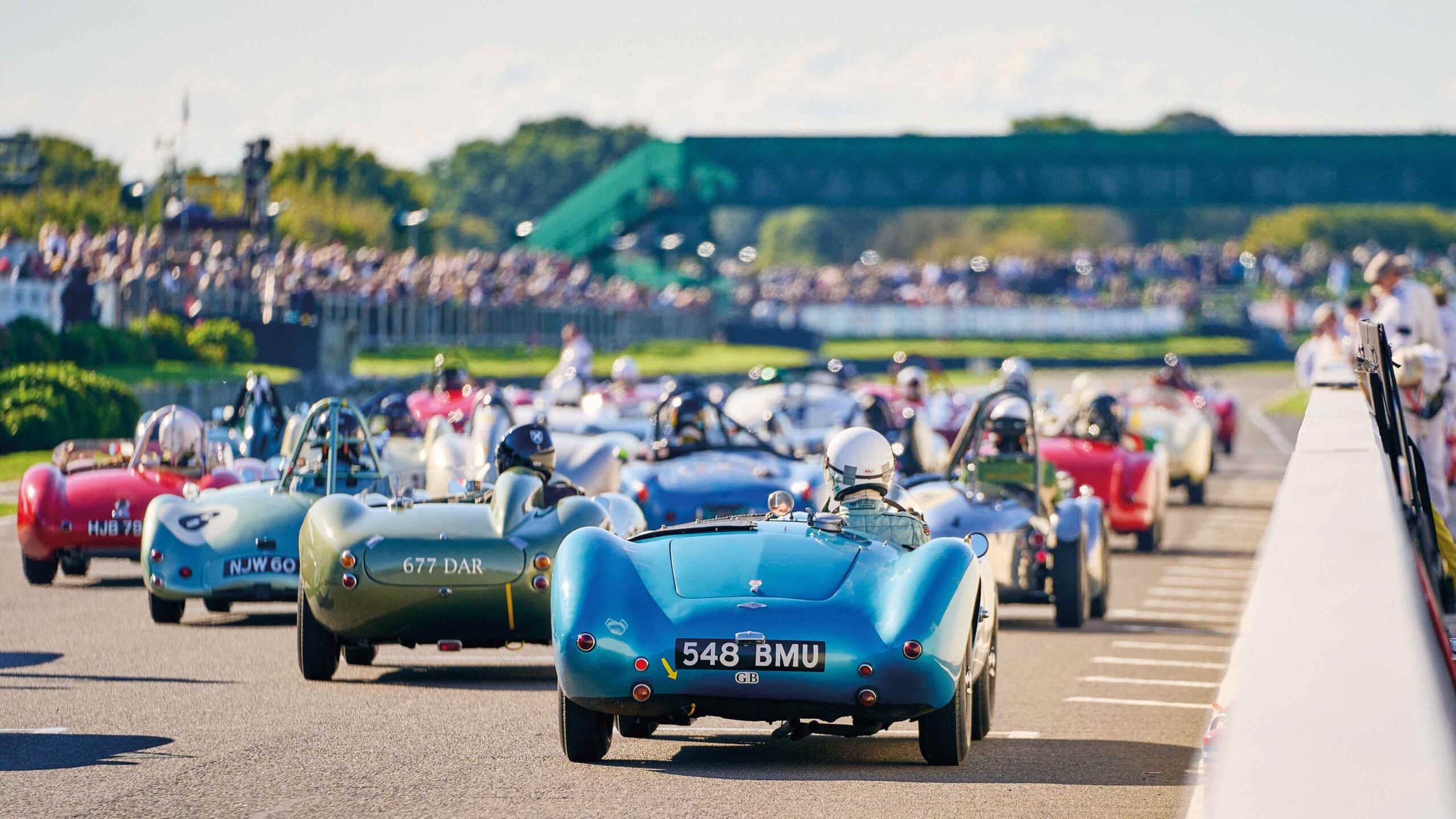Goodwood Grid start