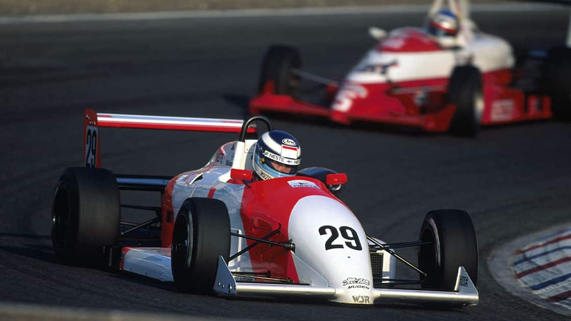 Hakkinen 1990 F3 Hockenheim