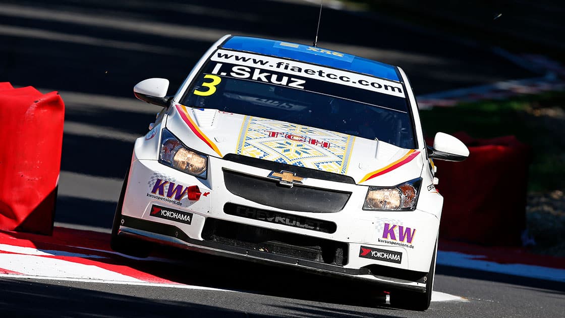 Igor Skuz touring car driver 2