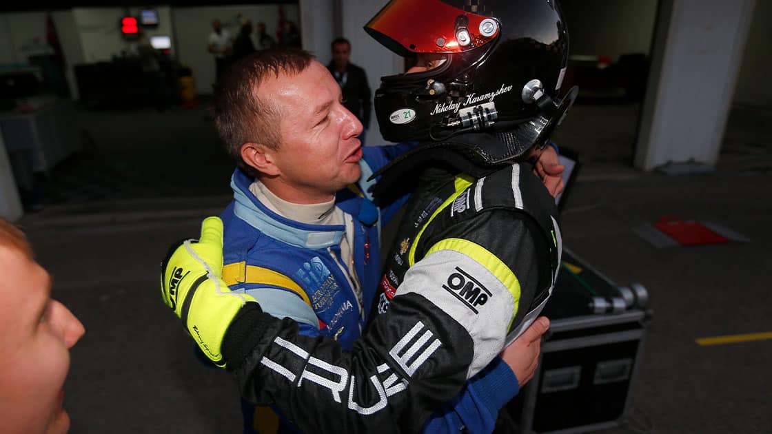 Igor Skuz touring car driver 3