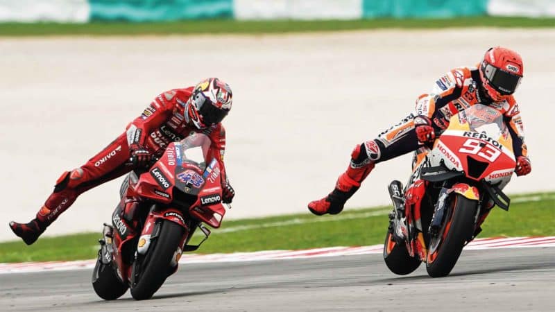 Jack Miller and Marc Márquez